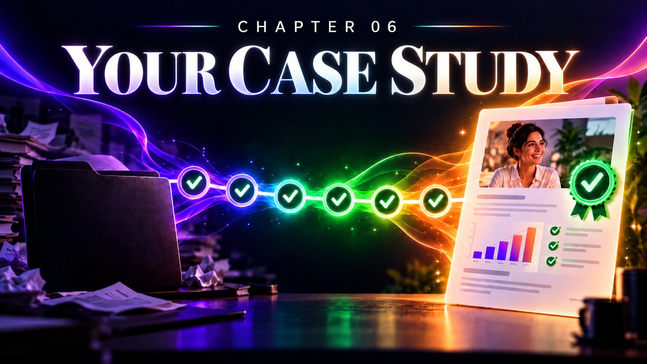 Your case study — chapter 6
