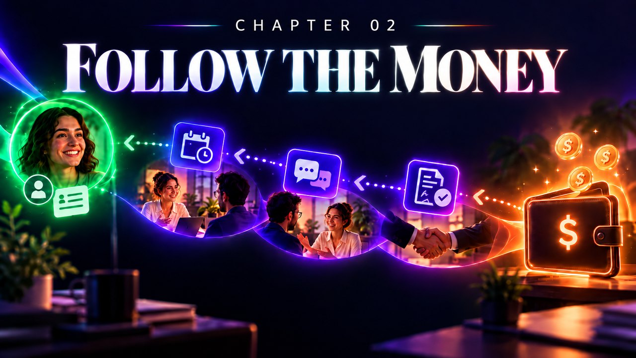 Follow the money — chapter 2