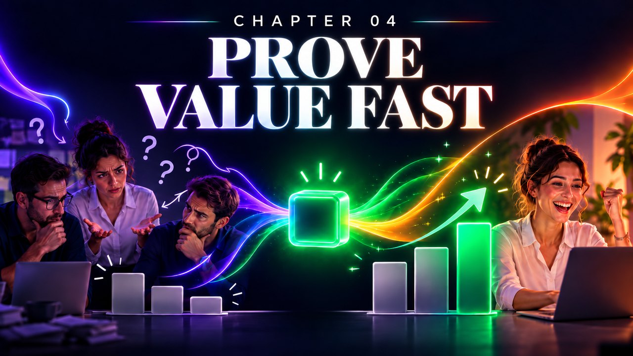 Prove value fast — chapter 4